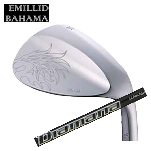 エミリッドバハマ EB-99 ウェッジ Diamana Thump Wedge ディアマナサンプ 三菱ケミカル社製 EMILLID BAHAMA 日本仕様 特注カスタムの画像