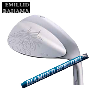 エミリッドバハマ EB-99 ウェッジ ダイアモンド スピーダーアイアン DIAMOND Speeder IRON ジュエルライン EMILLID BAHAMA 日本仕様 特注カスタムの画像