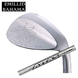 エミリッドバハマ EB-99 ウェッジ ATTAS IRON 10 アッタスアイアン UST Mamiya社製 EMILLID BAHAMA 日本仕様 特注カスタムの画像