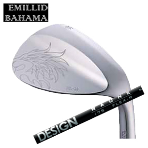 エミリッドバハマ EB-99 ウェッジ RAUNE IRON ラウネアイアン グラファイトデザイン社製 EMILLID BAHAMA 日本仕様 特注カスタムの画像