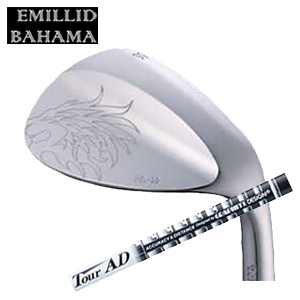 エミリッドバハマ EB-99 ウェッジ Tour AD-55/65TypeII/75/85/95 グラファイトデザイン社製 EMILLID BAHAMA 日本仕様 特注カスタムの画像