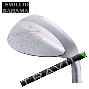 エミリッドバハマ EB-99 ウェッジ TRAVIL IRON トラヴィルアイアン フジクラ社製 EMILLID BAHAMA 日本仕様 特注カスタムの画像