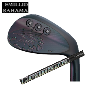 エミリッドバハマ EB-77 ウェッジ Diamana Thump Wedge ディアマナサンプ 三菱ケミカル社製 EMILLID BAHAMA 日本仕様 特注カスタムの画像