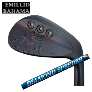 エミリッドバハマ EB-77 ウェッジ ダイアモンド スピーダーアイアン DIAMOND Speeder IRON ジュエルライン EMILLID BAHAMA 日本仕様 特注カスタムの画像