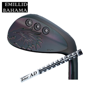 エミリッドバハマ EB-77 ウェッジ Tour AD-55/65TypeII/75/85/95　グラファイトデザイン社製 EMILLID BAHAMA 日本仕様 特注カスタムの画像