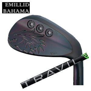 エミリッドバハマ EB-77 ウェッジ TRAVIL IRON トラヴィルアイアン フジクラ社製 EMILLID BAHAMA 日本仕様 特注カスタムの画像