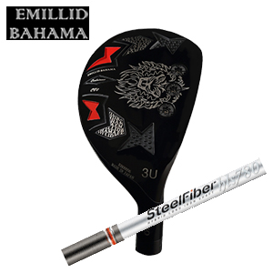 エミリッドバハマ カールヴィンソン CV8ユーティリティ スチールファイバーHLSシリーズ トゥルーテンパー社製 EMILLID BAHAMA 日本仕様 特注カスタムの画像