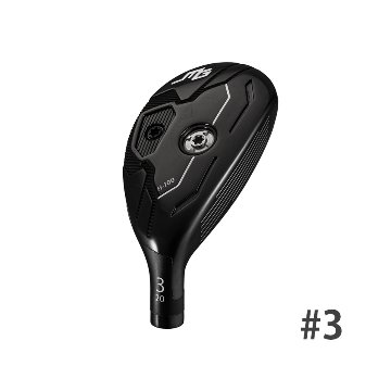 三浦技研 H-100 ハイブリッド　KBS PGH/PLAYERS GRAPHITE HYBRID FST社製の画像
