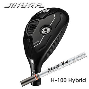 三浦技研 H-100 ハイブリッド　スチールファイバーHLSシリーズ トゥルーテンパー社製の画像