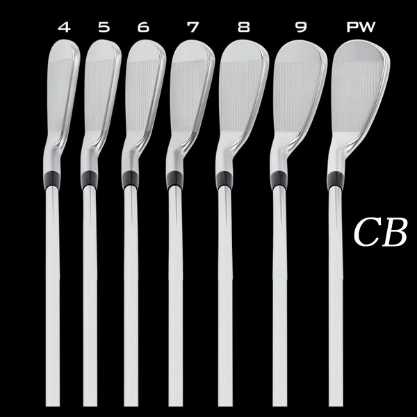 MB24/CB24 #6～PW 5本組  グラファイトデザイン(Tour AD,RAUNE) シャフト各種　GRAPHITE DESIGN　ツアーAD,ラウネ　BETTINARDI ベティナルディの画像