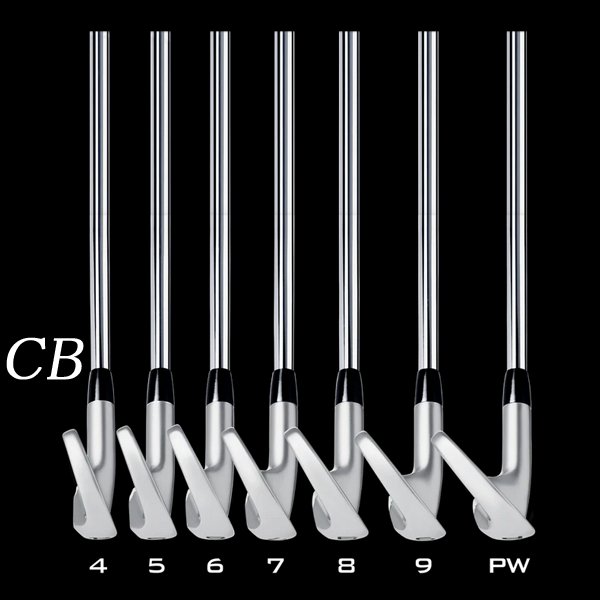 MB24/CB24 #6～PW 5本組  UST mamiya シャフト各種(ATTAS,Recoil など)　BETTINARDI ベティナルディの画像