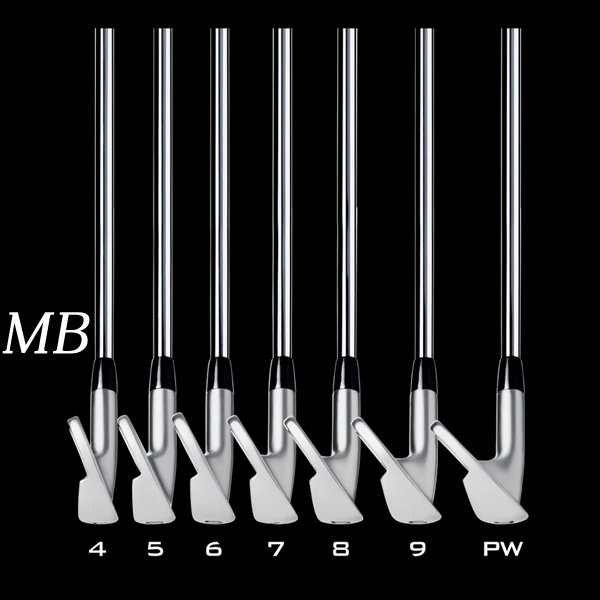 MB24/CB24 #6～PW 5本組  UST mamiya シャフト各種(ATTAS,Recoil など)　BETTINARDI ベティナルディの画像
