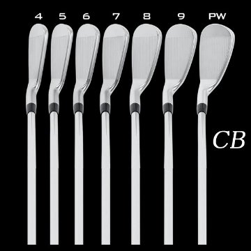 MB24/CB24 #6～PW 5本組  UST mamiya シャフト各種(ATTAS,Recoil など)　BETTINARDI ベティナルディの画像