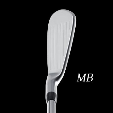MB24/CB24 #6～PW 5本組  UST mamiya シャフト各種(ATTAS,Recoil など)　BETTINARDI ベティナルディの画像