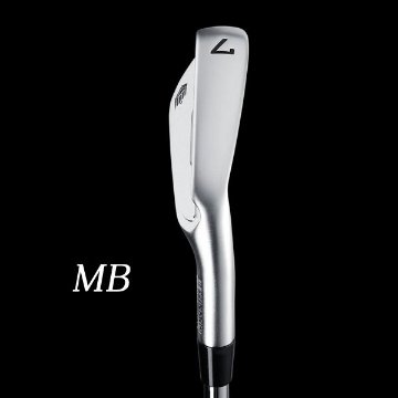MB24/CB24 #6～PW 5本組  UST mamiya シャフト各種(ATTAS,Recoil など)　BETTINARDI ベティナルディの画像