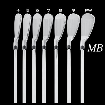MB24/CB24 #6～PW 5本組  UST mamiya シャフト各種(ATTAS,Recoil など)　BETTINARDI ベティナルディの画像