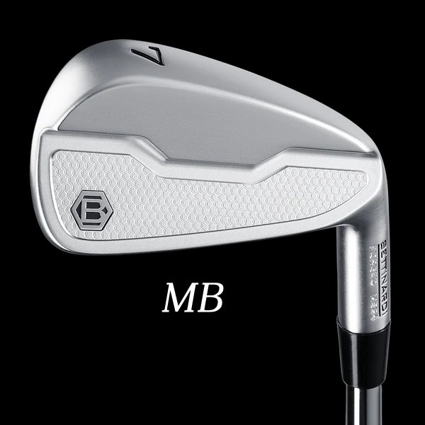 MB24/CB24 #4,#5 単品アイアン  UST mamiya シャフト各種(ATTAS,Recoil など)　BETTINARDI ベティナルディの画像