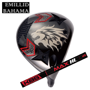 エミリッドバハマ カールヴィンソン CV9 ドライバー KBS MAX HL FST社製 EMILLID BAHAMA 日本仕様 特注カスタムの画像