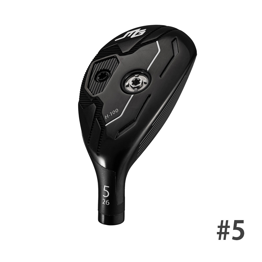 三浦技研 H-100 ハイブリッド　Tour AD VF HYBRID グラファイトデザイン社製の画像