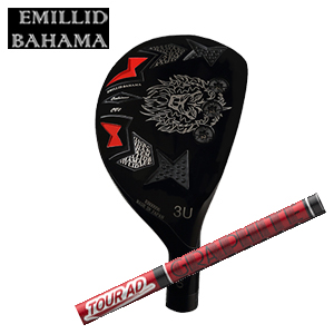 エミリッドバハマ カールヴィンソン CV8ユーティリティ Tour AD VF HYBRID グラファイトデザイン社製 EMILLID BAHAMA 日本仕様 特注カスタムの画像