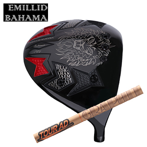 エミリッドバハマ カールヴィンソン CV8ドライバー Tour AD GC ツアーAD GC グラファイトデザイン社製 EMILLID BAHAMA 日本仕様 特注カスタムの画像