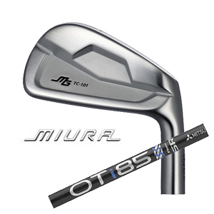 三浦技研 TC-101 Forged #5～PW 6本組 OTアイアンシリーズ 三菱ケミカル社製の画像