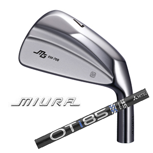 三浦技研 KM-700 単品アイアン OTアイアンシリーズ 三菱ケミカル社製の画像