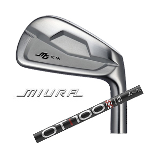 三浦技研 TC-101 Forged #5～PW 6本組 OT Tourアイアンシリーズ 三菱ケミカル社製の画像