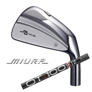 三浦技研 KM-700 #5〜PW 6本組 OT Tourアイアンシリーズ 三菱ケミカル社製の画像