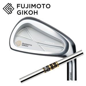 藤本技工 FG-101CB FORGED(6本セット) #5～PW ダイナミックゴールド トゥルーテンパー社製 FUJIMOTO GIKOH 日本仕様正規品 特注カスタムの画像