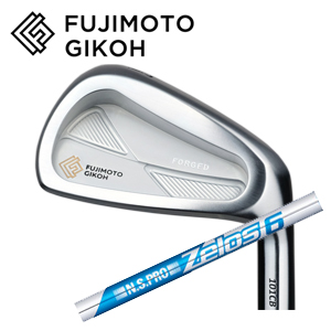 藤本技工 FG-101CB FORGED(6本セット) #5～PW NSPRO ZELOS6 ゼロス6 ゼロスシックス 日本シャフト社製 FUJIMOTO GIKOH 日本仕様正規品 特注カスタムの画像