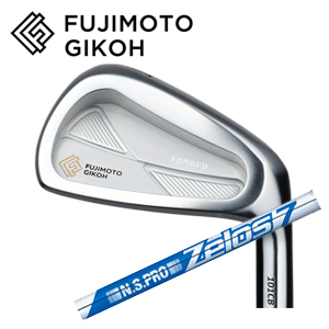 藤本技工 FG-101CB FORGED(6本セット) #5～PW NSPRO ZELOS7 ゼロス7 ゼロスセブン 日本シャフト社製 FUJIMOTO GIKOH 日本仕様正規品 特注カスタムの画像