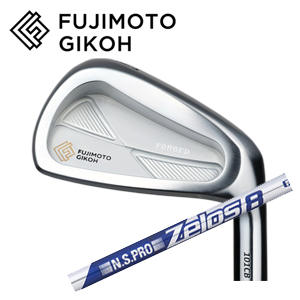 藤本技工 FG-101CB FORGED(6本セット) #5～PW NSPRO ZELOS8 ゼロス8 ゼロスエイト 日本シャフト社製 FUJIMOTO GIKOH 日本仕様正規品 特注カスタムの画像