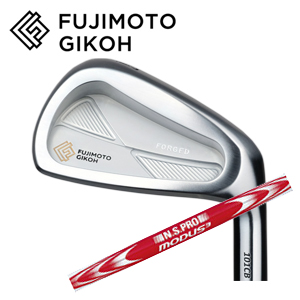 藤本技工 FG-101CB FORGED(6本セット) #5～PW NSPRO MODUS3 SYSTEM3 TOUR125 モーダススリー FUJIMOTO GIKOH 日本仕様正規品 特注カスタムの画像