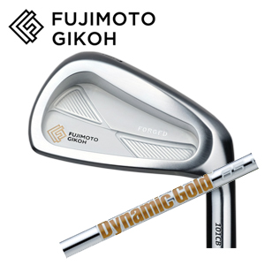 藤本技工 FG-101CB FORGED(6本セット) #5～PW ダイナミックゴールド85 トゥルーテンパー社製 FUJIMOTO GIKOH 日本仕様正規品 特注カスタムの画像