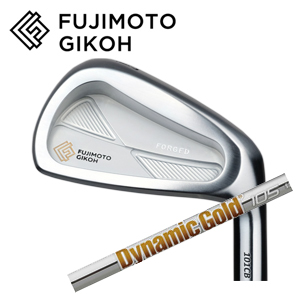 藤本技工 FG-101CB FORGED(6本セット) #5～PW ダイナミックゴールド95.105.120 トゥルーテンパー社製 FUJIMOTO GIKOH 日本仕様正規品 特注カスタムの画像
