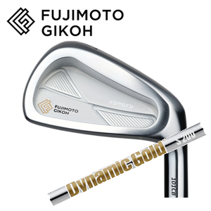 藤本技工 FG-101CB FORGED(6本セット) #5～PW ダイナミックゴールドHT トゥルーテンパー社製 FUJIMOTO GIKOH 日本仕様正規品 特注カスタムの画像