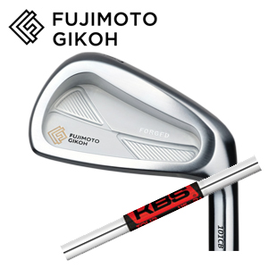 藤本技工 FG-101CB FORGED(6本セット) #5～PW KBS TOUR KBSツアー FST社製 FUJIMOTO GIKOH 日本仕様正規品 特注カスタムの画像