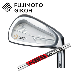 藤本技工 FG-101CB FORGED(6本セット) #5～PW KBS C-TAPER シーテーパー FST社製 FUJIMOTO GIKOH 日本仕様正規品 特注カスタムの画像