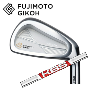 藤本技工 FG-101CB FORGED(6本セット) #5～PW KBS TOUR LITE KBSツアーライト FST社製 FUJIMOTO GIKOH 日本仕様正規品 特注カスタムの画像