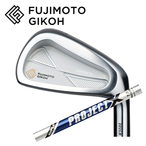 藤本技工 FG-101CB FORGED 単品アイアン #4 プロジェクトX PROJECT X トゥルーテンパー社製 FUJIMOTO GIKOH 日本仕様正規品 特注カスタムの画像