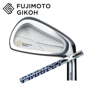 藤本技工 FG-101CB FORGED 単品アイアン #4 プロジェクトX LZ PROJECT X LZ トゥルーテンパー社製 FUJIMOTO GIKOH 日本仕様正規品 特注カスタムの画像