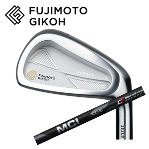 藤本技工 FG-101CB FORGED 単品アイアン #4 MCI BLACK フジクラ社製 FUJIMOTO GIKOH 日本仕様正規品 特注カスタムの画像
