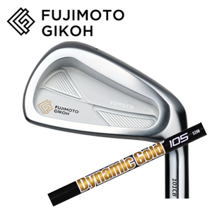 藤本技工 FG-101CB FORGED(6本セット) #5～PW ダイナミックゴールド105オニキスブラック ONYX BLACK FUJIMOTO GIKOH 日本仕様正規品 特注カスタムの画像