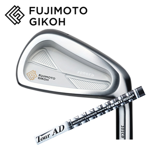 藤本技工 FG-101CB FORGED(6本セット) #5～PW AD-55/65TypeII/75/85/95　グラファイトデザイン社製 FUJIMOTO GIKOH 日本仕様正規品 特注カスタムの画像