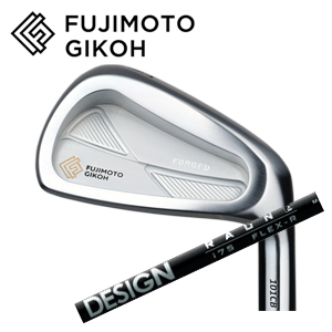藤本技工 FG-101CB FORGED(6本セット) #5～PW RAUNE IRON ラウネアイアン グラファイトデザイン社製 FUJIMOTO GIKOH 日本仕様正規品 特注カスタムの画像