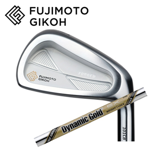 藤本技工 FG-101CB FORGED(6本セット) #5～PW ダイナミックゴールドEXツアーイシュー トゥルーテンパー社製 FUJIMOTO GIKOH 日本仕様正規品 特注カスタムの画像