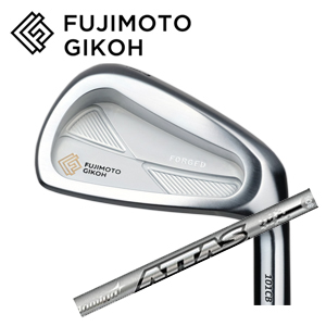 藤本技工 FG-101CB FORGED(6本セット) #5～PW ATTAS IRON 115 アッタスアイアン UST Mamiya社製 FUJIMOTO GIKOH 日本仕様正規品 特注カスタムの画像