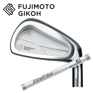 藤本技工 FG-101CB FORGED(6本セット) #5～PW スチールファイバー i シリーズ トゥルーテンパー社製 FUJIMOTO GIKOH 日本仕様正規品 特注カスタムの画像