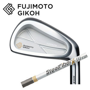 藤本技工 FG-101CB FORGED 単品アイアン #4 スチールファイバー fc シリーズ トゥルーテンパー社製 FUJIMOTO GIKOH 日本仕様正規品 特注カスタムの画像